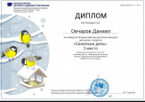 Диплом победителя.