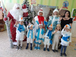 Новогодний утренник