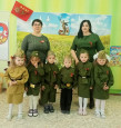 Утренник "День Победы"