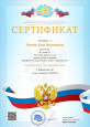 Мои достяжения.