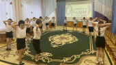 Занятие 2. По треку «Орленок Спортсмен»Тема: «Сто затей для всех друзей» 