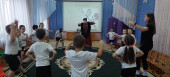 Занятие 3. По треку «Орленок Спортсмен» , тема " Веселые старты"