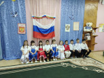 Проект «Предшкола: стандарт детского сада«Я Люблю тебя Россия»