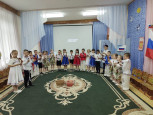 Проект «Предшкола: стандарт детского сада«Я Люблю тебя Россия»