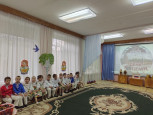 Проект «Предшкола: стандарт детского сада«Я Люблю тебя Россия»