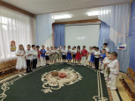 Проект «Предшкола: стандарт детского сада«Я Люблю тебя Россия»