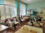 На тематической недели "Мир без опасностей"