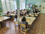 На тематической недели "Мир без опасностей"