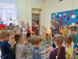 "Предшкола: стандарт детского сада" на тематической неделе "Мир без опасностей"