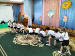 Тема недели: "Спортивная карусель" 