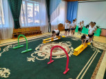 Тема недели: "Спортивная карусель" 