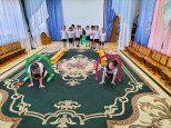 Тема недели: "Спортивная карусель" 
