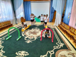 Тема недели: "Спортивная карусель" 