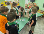 викторина на тему: "Путешествие по сказкам".