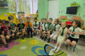 викторина на тему: "Путешествие по сказкам".