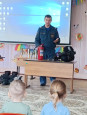 на тематической неделе "Взаимодействие с родителями"  