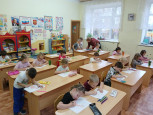 Встреча с библиотекарем Надеждой Владимировной и ее спутницей «лисой  Алисой».    