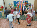 Интегрированное занятие « Народные промыслы. Игрушки» 