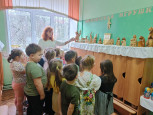 Занятие" Народные промыслы. Игрушки"