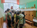 Занятие" Народные промыслы. Игрушки"
