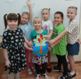 На тематической неделе ,,взаимодействия  с родителями"