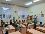 На тематической неделе ,,взаимодействия  с родителями"