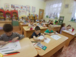 На тематической неделе ,,взаимодействия  с родителями"