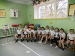 Тематическая неделя "Спортивная карусель". 