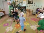 Тема:"Игры со сказками". 
