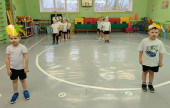 Эстафета "По дорогам сказки". 