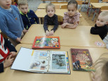 На тематической неделе "Моя Россия ", беседа "Красная книга России