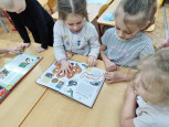 На тематической неделе "Моя Россия ", беседа "Красная книга России