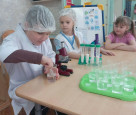 на тематической неделе " Экспериментариум",  