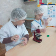 на тематической неделе " Экспериментариум",  