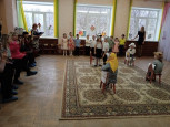Утренник  в детском саду "День  Матери".
