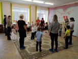 Утренник  в детском саду "День  Матери".