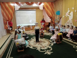 Утренник  в детском саду "День  Матери".