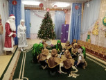 Утренник в дошкольном отделении с. Сватково.
