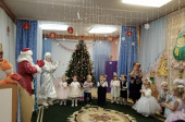 Утренник в дошкольном отделении с. Сватково.