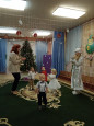 Утренник в дошкольном отделении с. Сватково.
