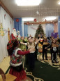 Утренник в дошкольном отделении с. Сватково.