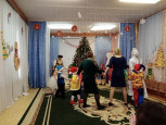 Утренник в дошкольном отделении с. Сватково.