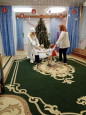 Утренник в дошкольном отделении с. Сватково.