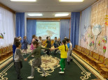Праздник " День Птиц" детский сад с. Сватково