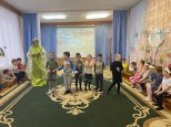 Праздник " День Птиц" детский сад с. Сватково