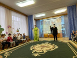 Праздник " День Птиц" детский сад с. Сватково