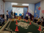Спортивный праздник «Папа, мама, я – спортивная семья".