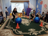 Спортивный праздник «Папа, мама, я – спортивная семья".