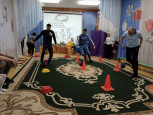 Спортивный праздник «Папа, мама, я – спортивная семья".