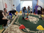 Спортивный праздник «Папа, мама, я – спортивная семья".